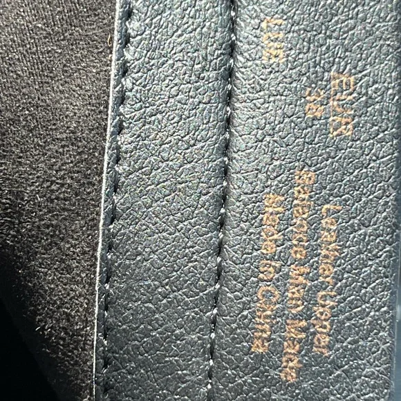 Sam Edelman / Women's Lue  Lugged Sole Black Leather Combat Boots Size 8 - Picture 6 of 10